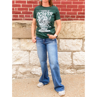 There Is Power In The Name | Graphic Tee | KT-119