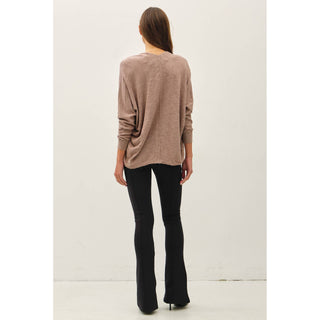 Soft Days Slub Dolman Cardigan | BC-31