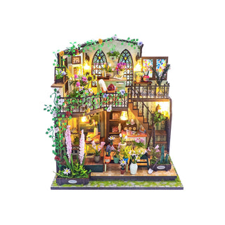 DIY Miniature House Kit | Garden Loft | MIN106
