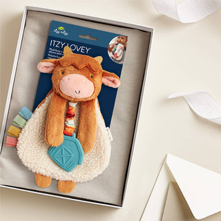 Itzy Friends Lovey™ | Highland Cow  Plush