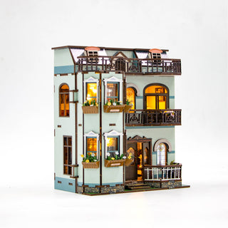 DIY Miniature House Kit: Marigold Manor