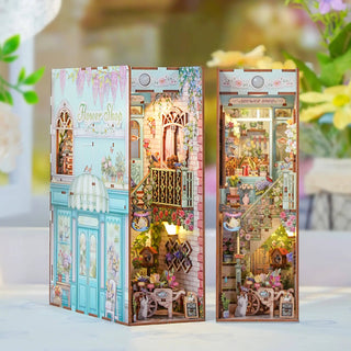 DIY Book Nook Kit: Flower Shop HTQ141