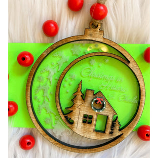 St. Charles | Wooden Ornament | KT-133