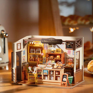 Becka's Baking House Rolife Miniature House DIY Wooden