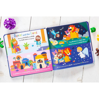 Glitter Globe Bible Rhymes Book