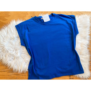 Coastal Dune Cotton Tee | ZN-22