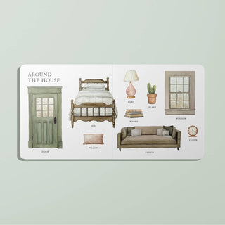 Our Big Board Book of Words | 100+ Foundational Words
