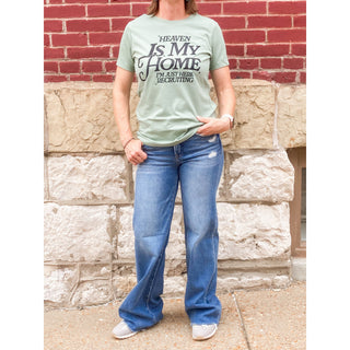 Heaven Is My Home | Graphic Tee | KT-121