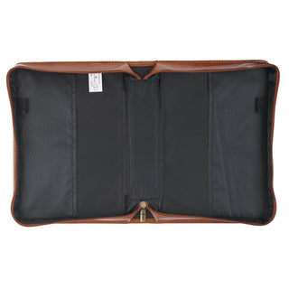 Bible Cover | Classic Brown | Proverbs 3:5 | Trust in the Lord with all your Heart