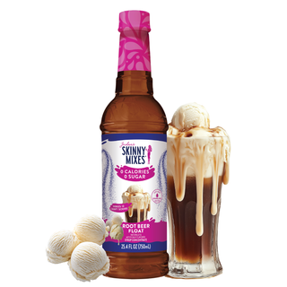 Sugar Free Root Beer Float Syrup | Jordan’s Skinny Mixes