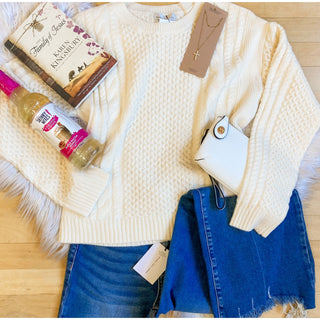 Sunday Stroll Sweater l Be Cool l BC-25
