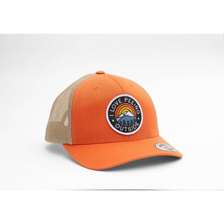 I love Peeing Outside | Trucker Hat | SQ-05