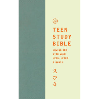 ESV Teen Study Bible | TruTone Seaside Blue