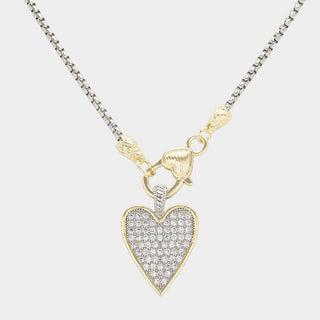 Radiant Heart Luxe Necklace | SS-04