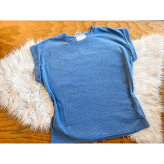 Coastal Dune Cotton Tee | ZN-22