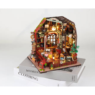 DIY Miniature House Kit: Book Loft