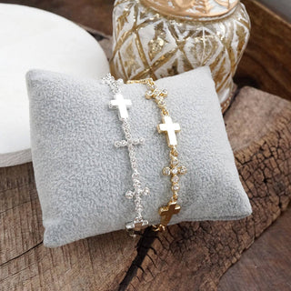 Gracefully Linked Bracelet