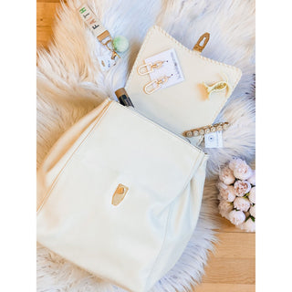 Studded Whipstitch Backpack | Jen & Co.