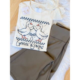 Goose Bumps | Graphic Tee | KT-57