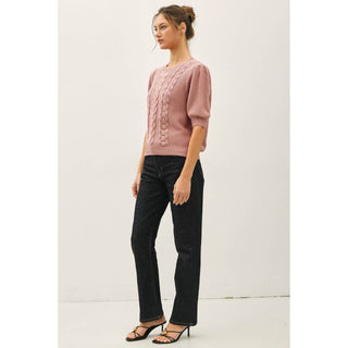 Havenly Chunky Pullover | BC-34
