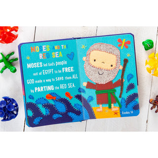 My First Bible Stories Embroidered Board Book