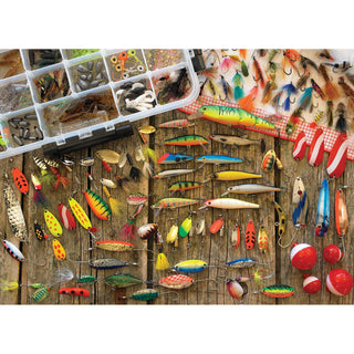 Fishing Lures 1000pc puzzle