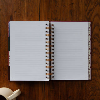Abide Journal | Maroon Guided Christian Journal
