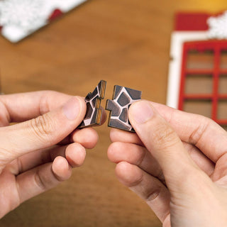 DIY Book Nook Kit: Christmas Indoor Scene