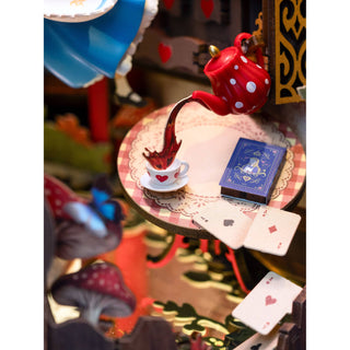 DIY Book Nook Kit: Fall into Wonder