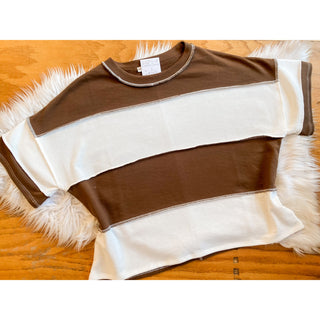 Maple & Moss French Terry Top | ZN-51