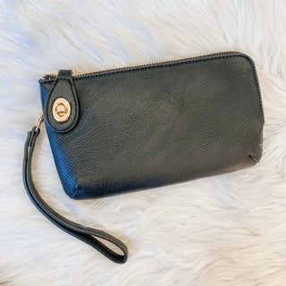 Kendall Crossbody Wristlet w/ Twist Lock