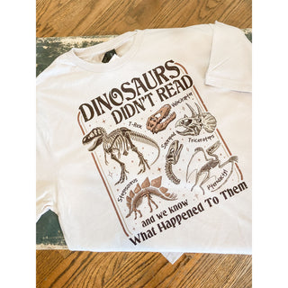 Dinosaurs Didn’t Read and We Know what Happened to Them | KT-362