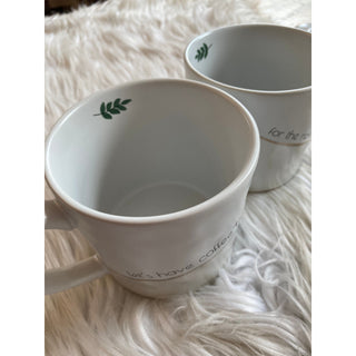 Bride & Groom Mug Set