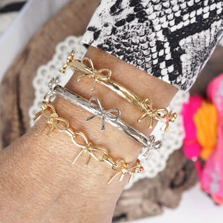 Chic Bow Bracelet