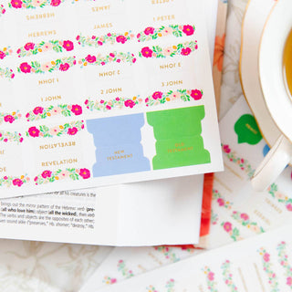 Bible Tabs | Blooms