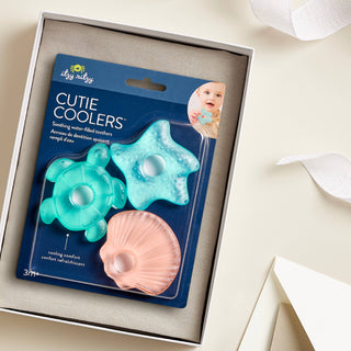 Cutie Coolers™ Water Filled Teethers (3-pack) | Itzy Ritzy
