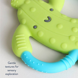 Itzy Ritzy Chew Crew™ | Parker the Pickle Teether