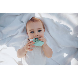 Sweetie Shake Plus™ | Silicone Teether plus Rattle Toy | Itzy Ritzy