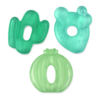Cutie Coolers™ Water Filled Teethers (3-pack) | Itzy Ritzy