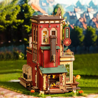 DIY Wooden Puzzle: Dream Gift Factory