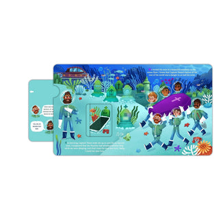 Lit for Little Hands | 20,000 Leagues Under the Sea by Jules Verne