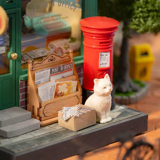 Century Post Office Rolife DIY MINI Miniature House