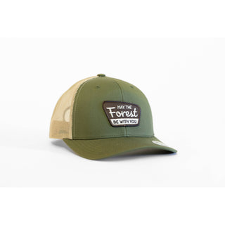 May The Forest Be With You | Trucker Hat | SQ-06