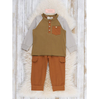 Autumn Explorer Pocket Outfit MN-06