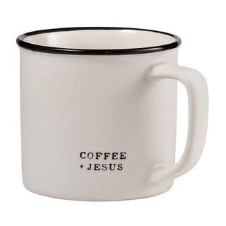 Coffee + Jesus - Coffee Mug