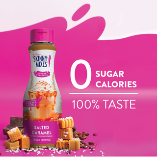 Skinny Mixes | Sugar Free Salted Caramel Sauce