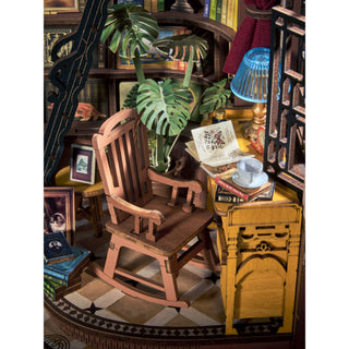 DIY Book Nook Kit: Silent Corner Study | TGE02