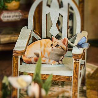 DIY Miniature House Kit: Garden Retreat | MIN602