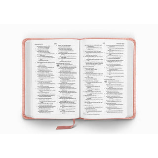 ESV Compact Bible, TruTone®, Blush Rose, Emblem Design