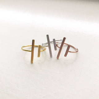 Double Bar Ring